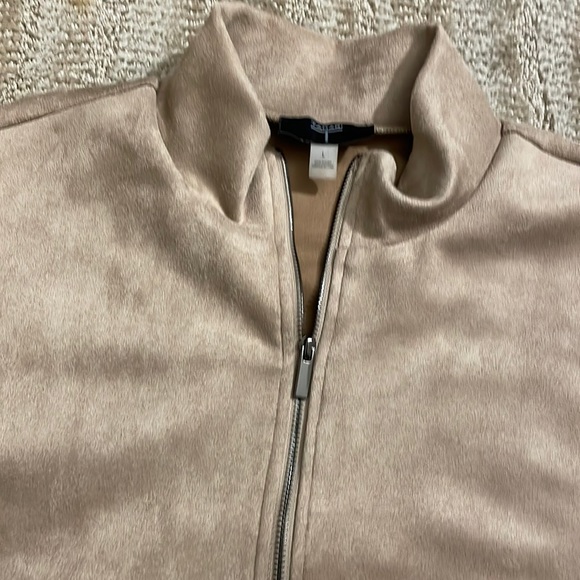 Tahari Faux Suede - Picture 3 of 3